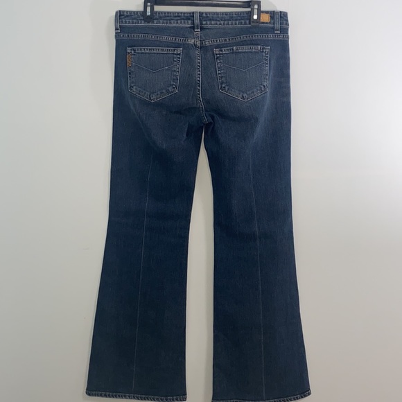 PAIGE Robertson wide leg flare denim jeans size 32 - Picture 4 of 12